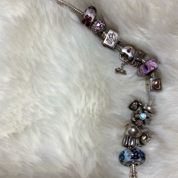 Authentic Pandora bracelet and charms - Picture 12 of 16